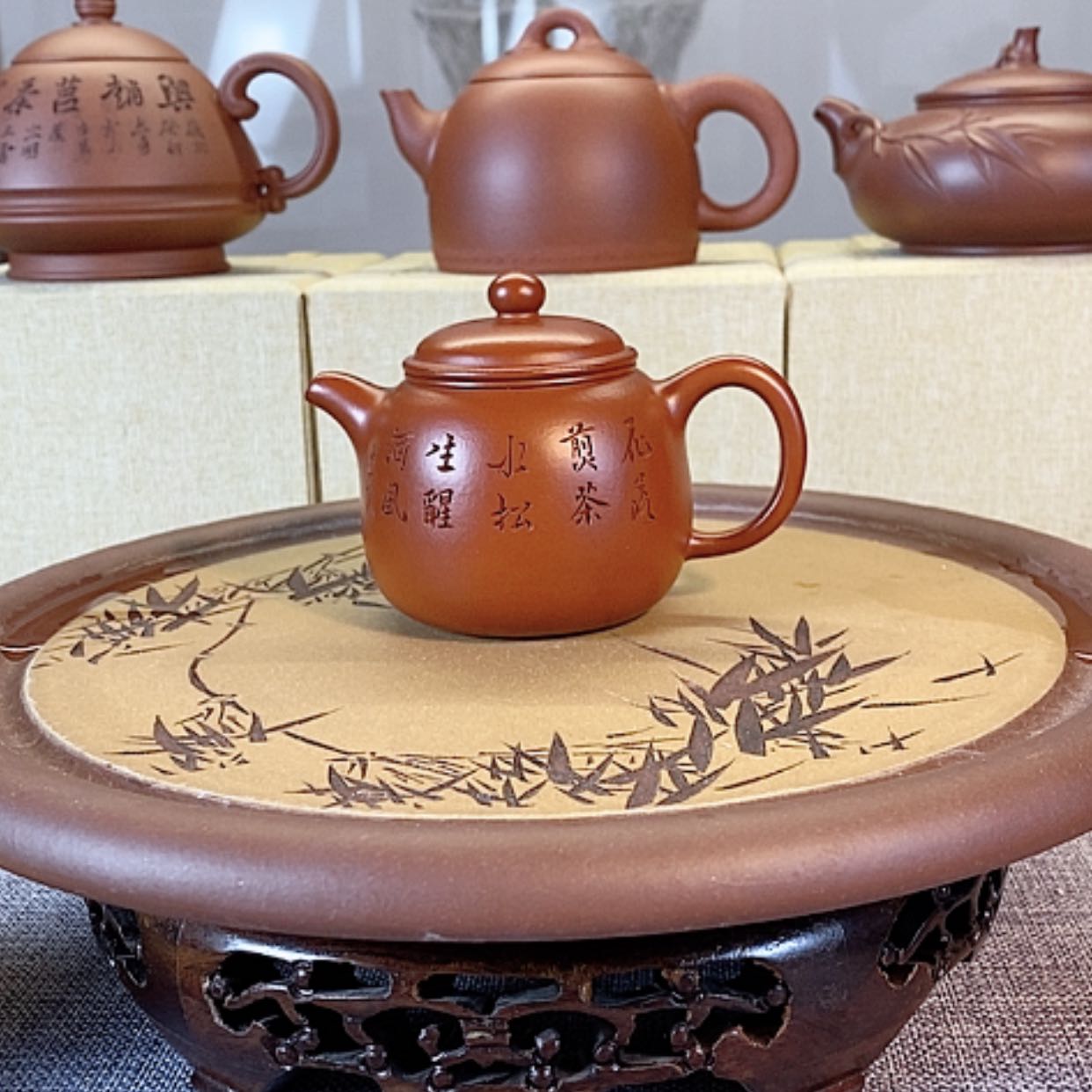 【闪购商品】紫砂茶壶这****要宜兴紫砂壶收藏