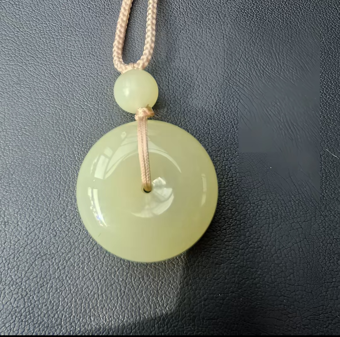 青海黄口黄设计款平安扣