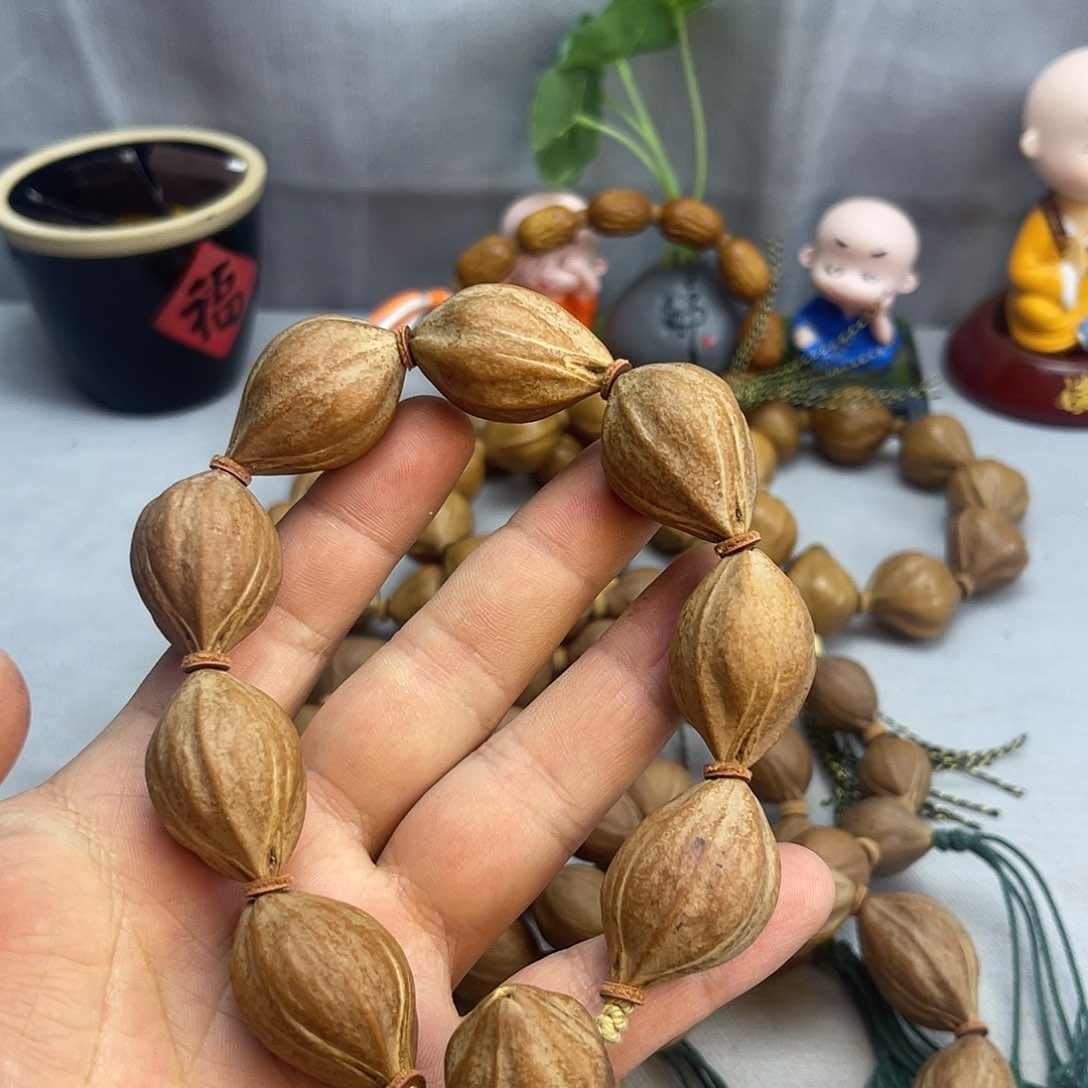 手串橄榄核21铁核