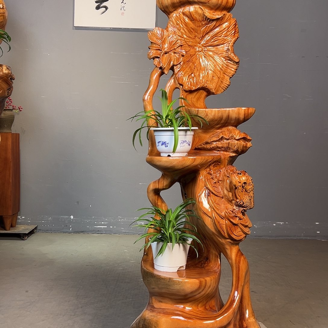 小***珀香樟木整体无拼接