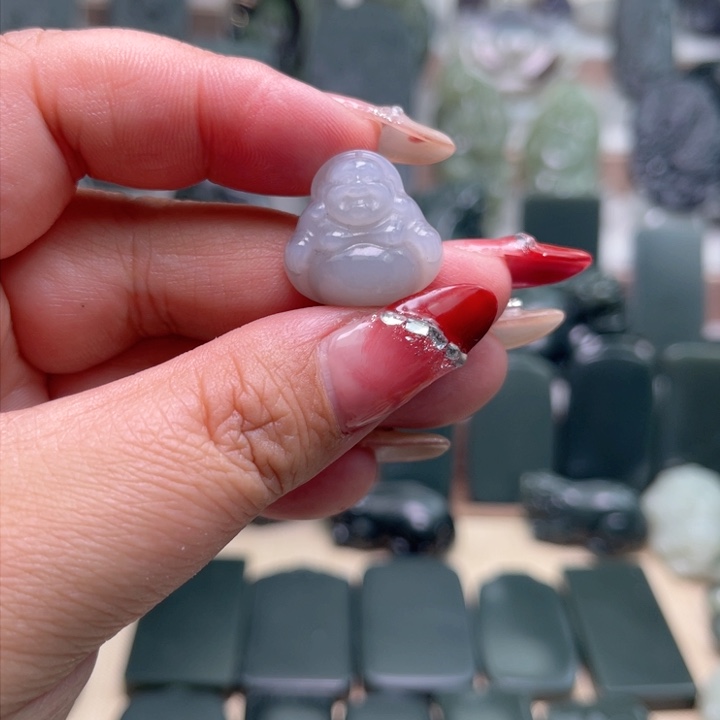 和田玉佛吊坠未镶嵌