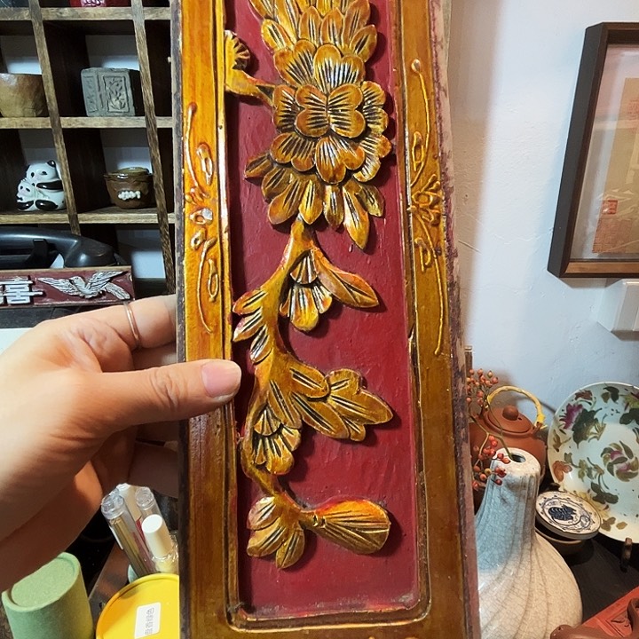 手工艺品琉璃丅***S花板