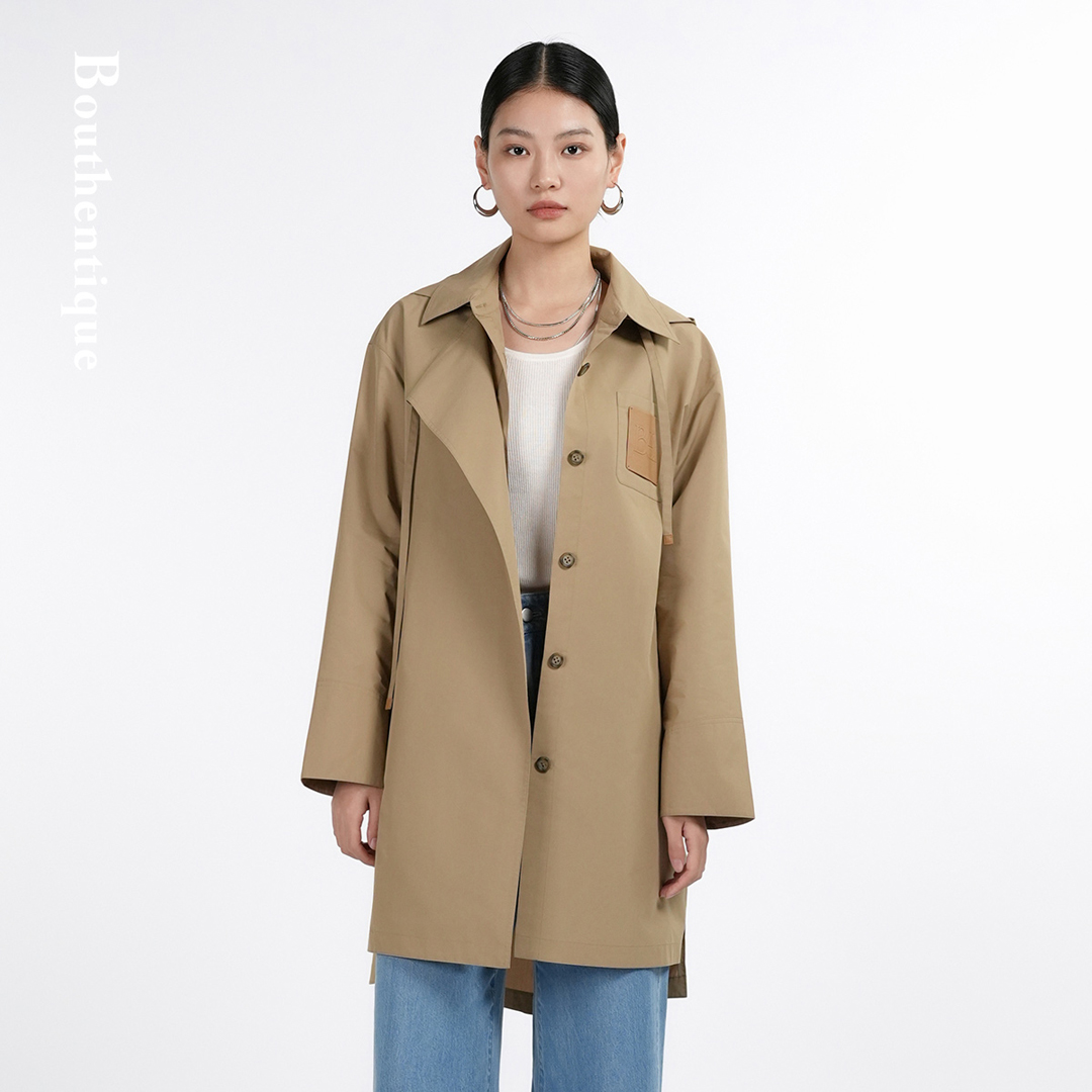 Bouthentique高级感休闲风衣T23311B1C92