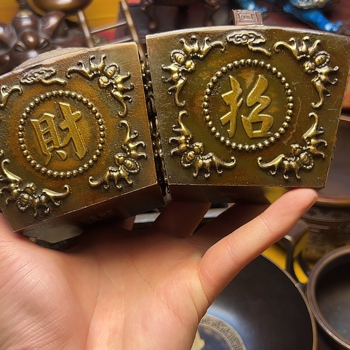 精美铜器摆件下单