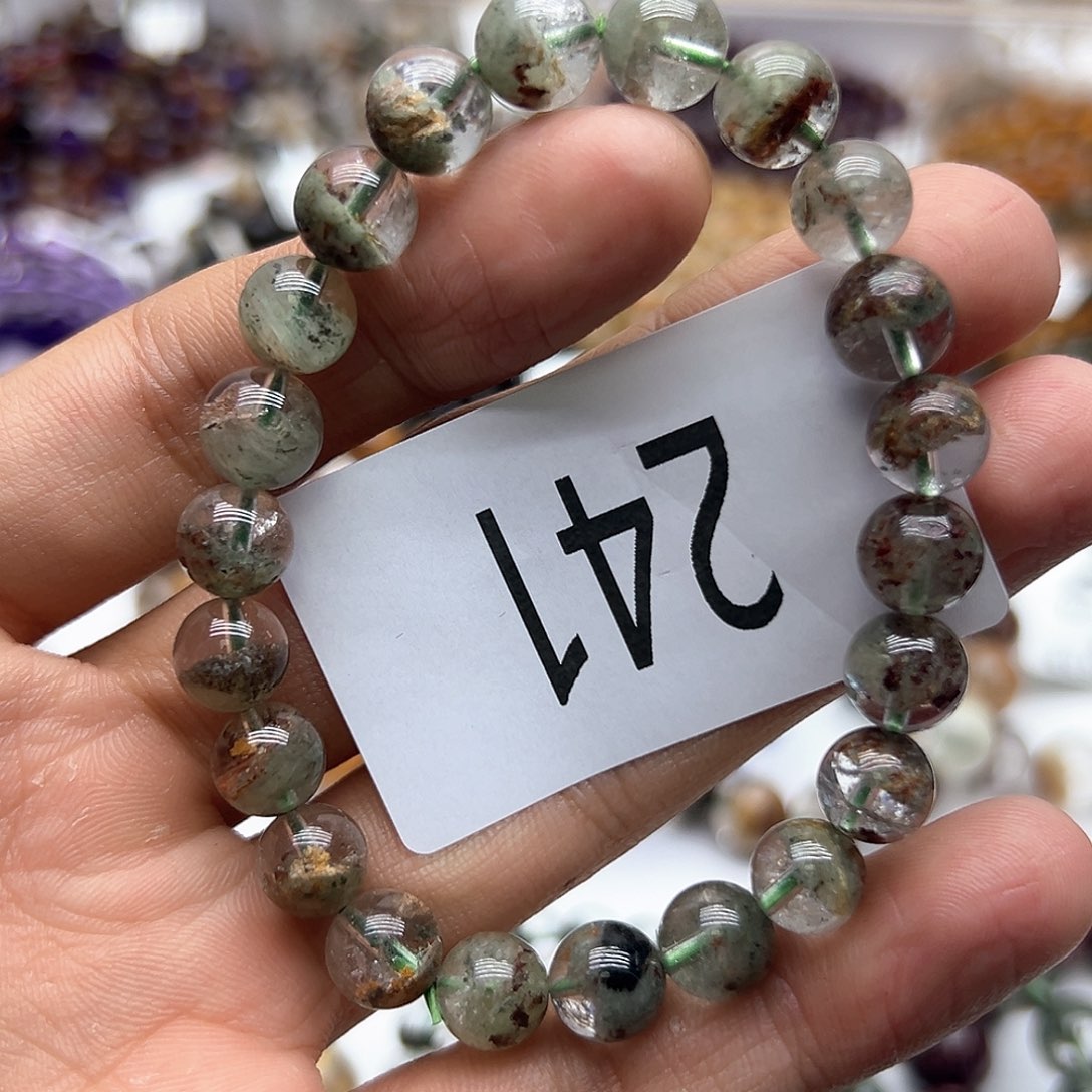 水晶手链未镶嵌手链