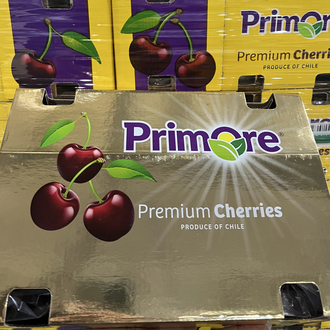 智利进口海运Lapins（拉宾斯）2JD 副标DL车厘子内附果径卡