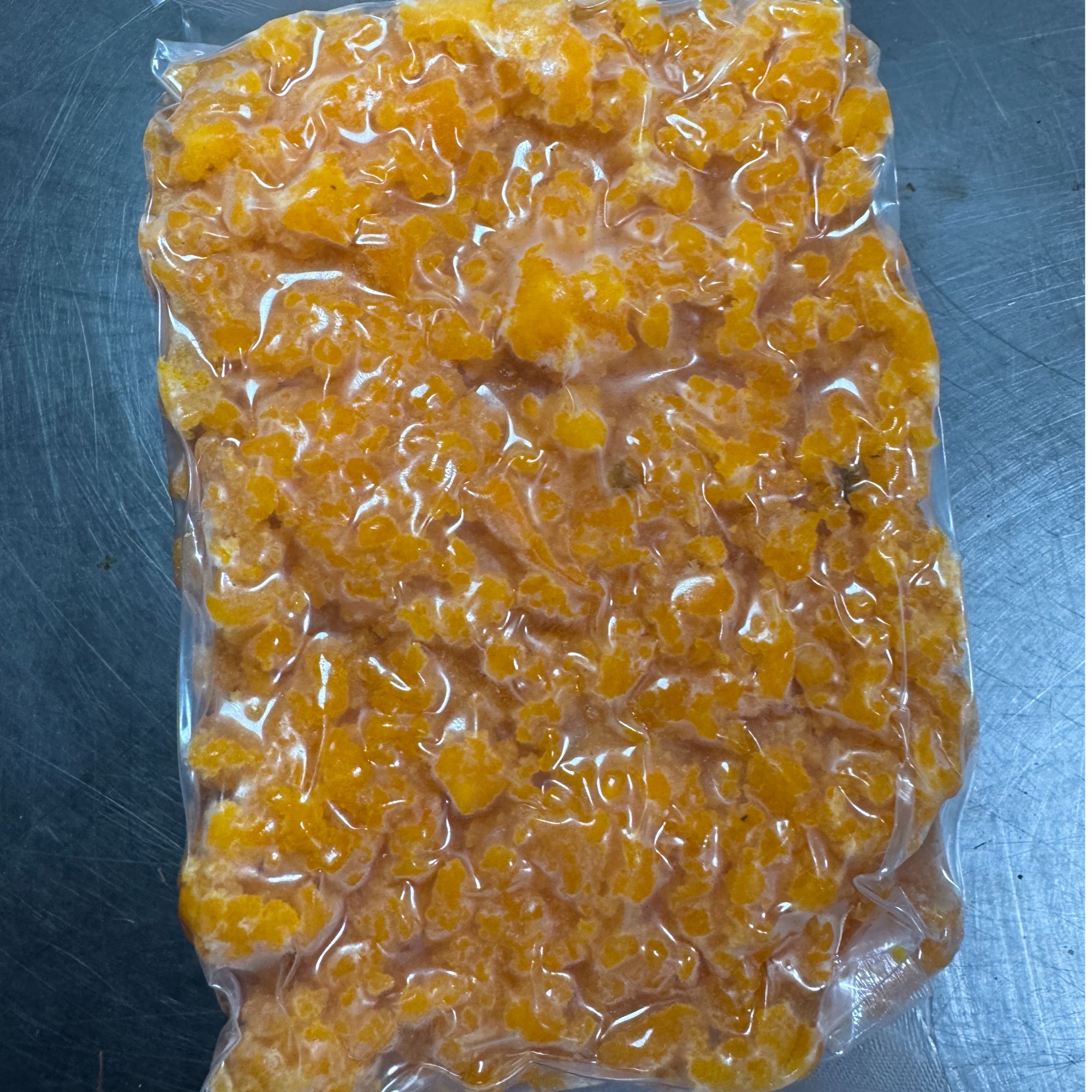 新鲜大连海胆肉现剥冷冻可即食炒饭提鲜包饺子绝配