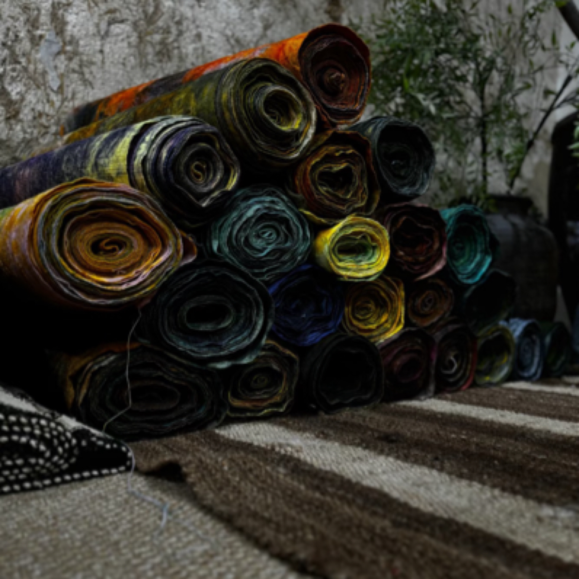 027号一米直播主播专拍布料