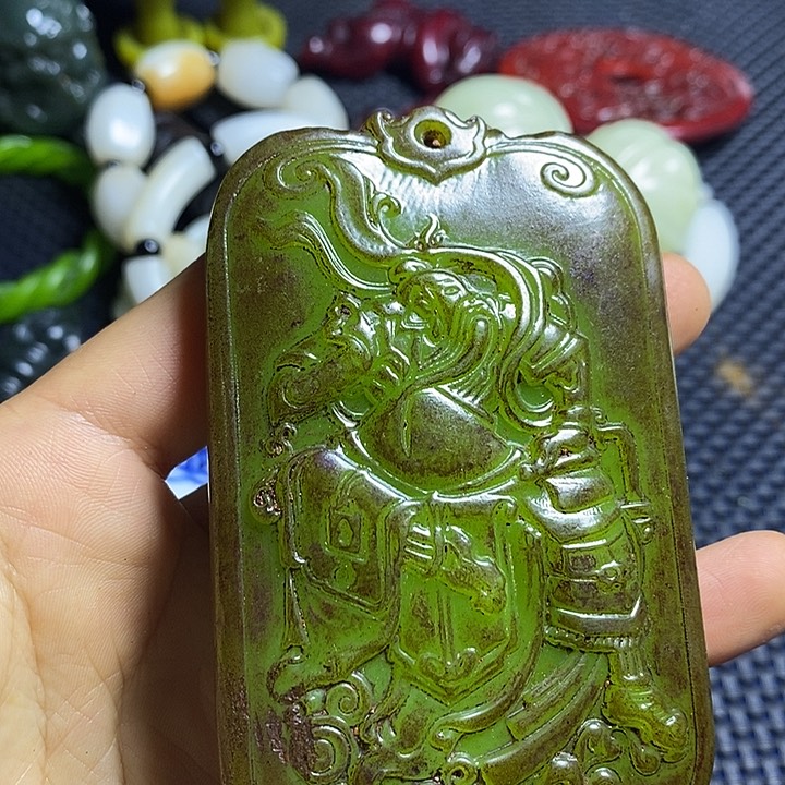 吊坠白玉菩提支持七天无理由