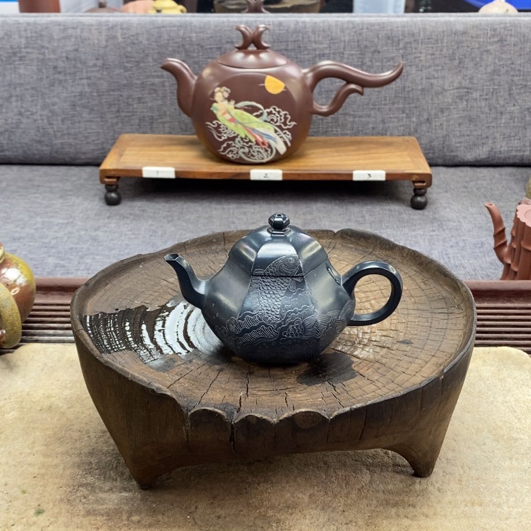 紫砂茶壶宜兴紫砂120