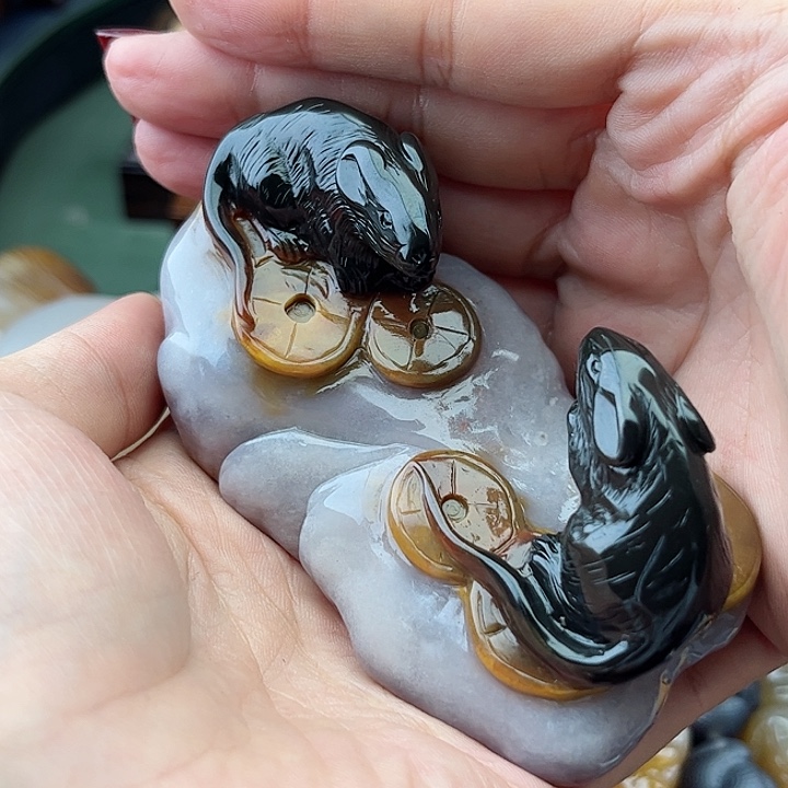 石英质玉手饰未镶嵌开**好