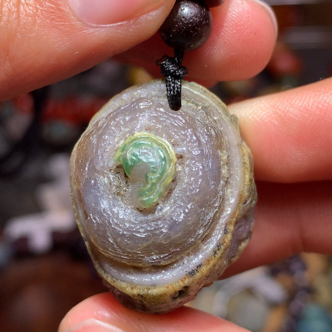 未镶嵌玛瑙/玉髓珠宝半成品