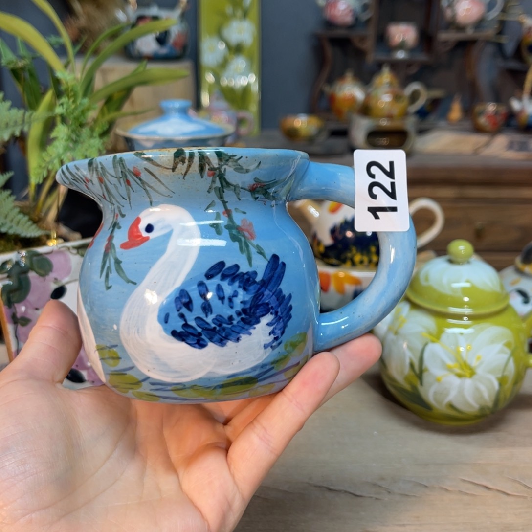 杯素浅陶瓷手工手绘