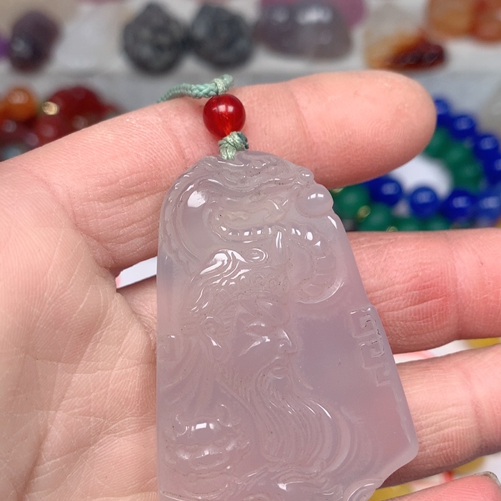 玛瑙/玉髓颈饰未镶嵌静*