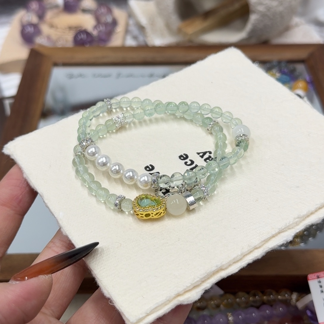 水晶手链未镶嵌12.20