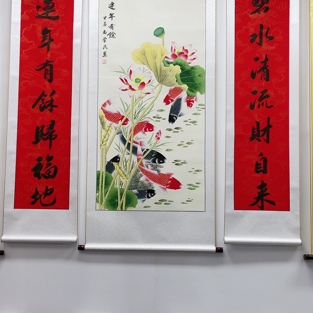 国画手绘作品绘画作品