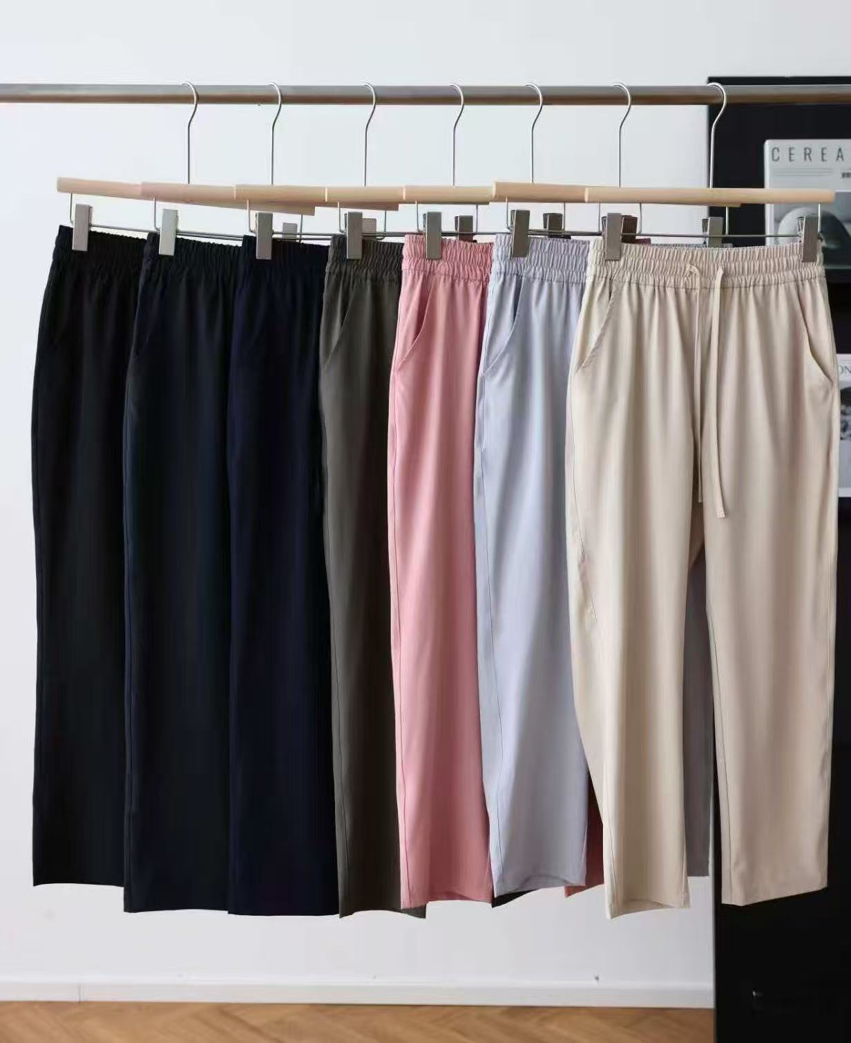 【摩卡】纯原 LU  九分速干冷感裤