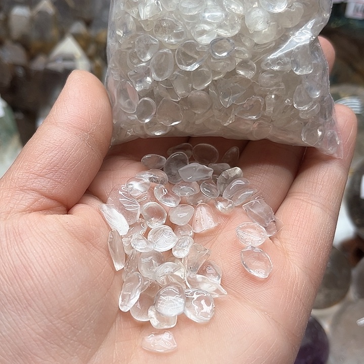 水晶200克水晶碎石未镶嵌