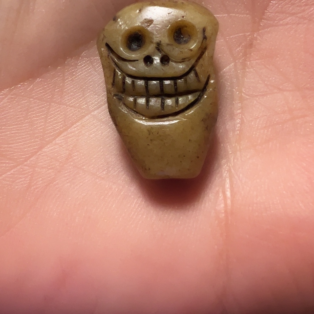 把件牛骨三通（同阿呆）