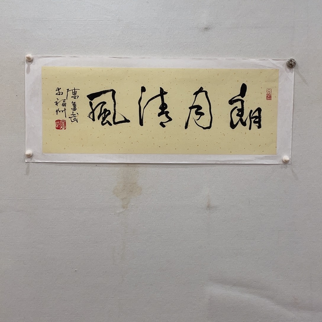 横款博航艺术书法作品集