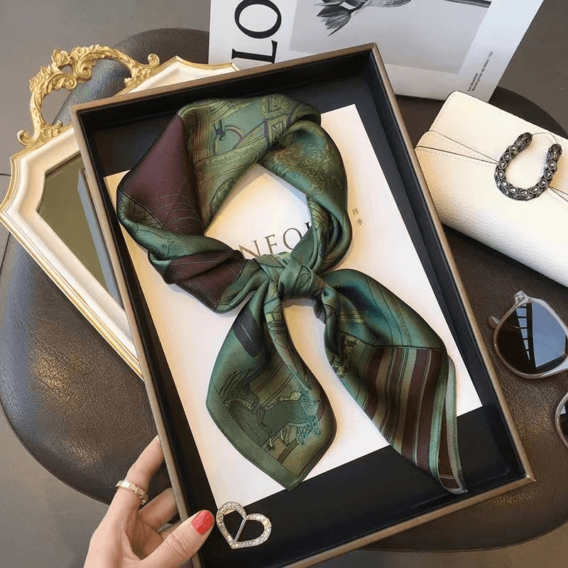 编码F401-F600 丝巾