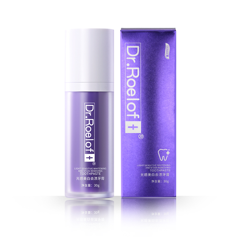 Dr.Roelof光感美白去渍牙膏