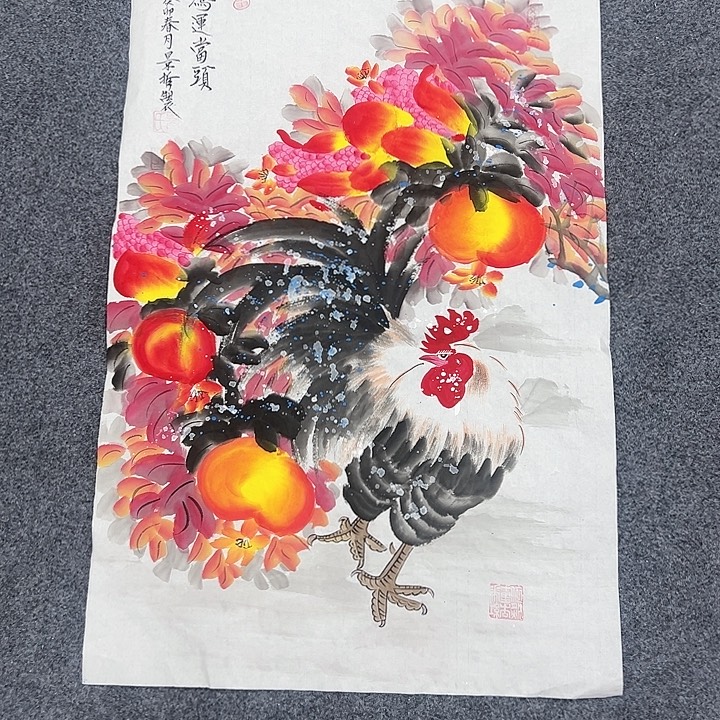 小鱼美术作品欣赏