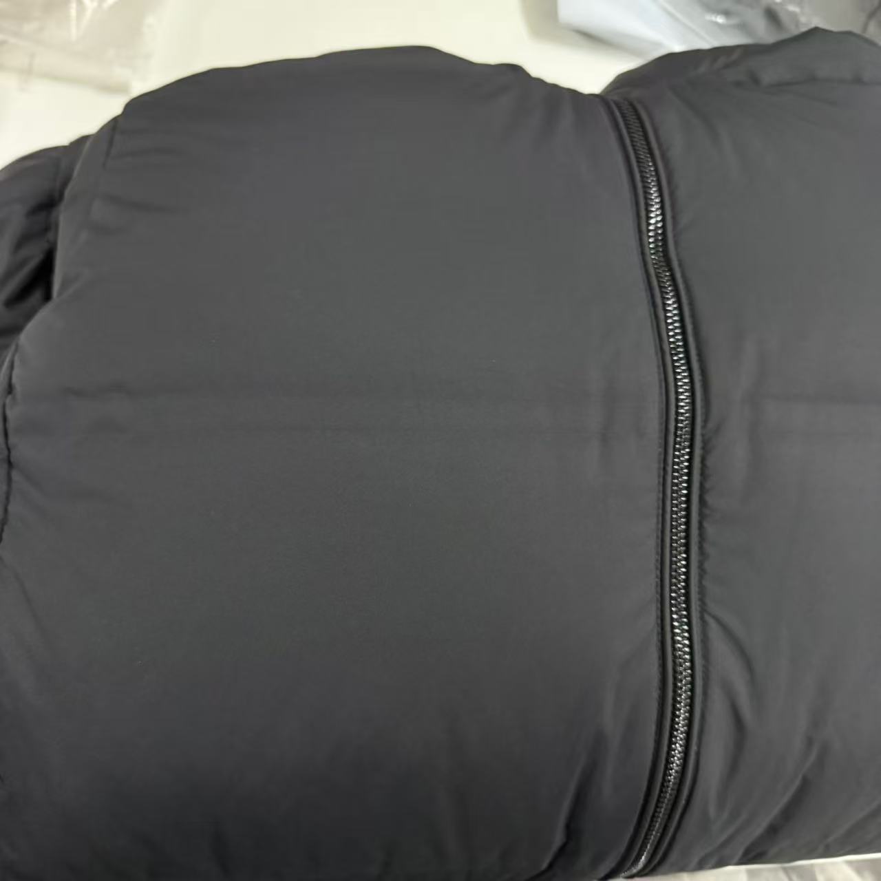 女士一件过冬鹅绒超长款羽绒服