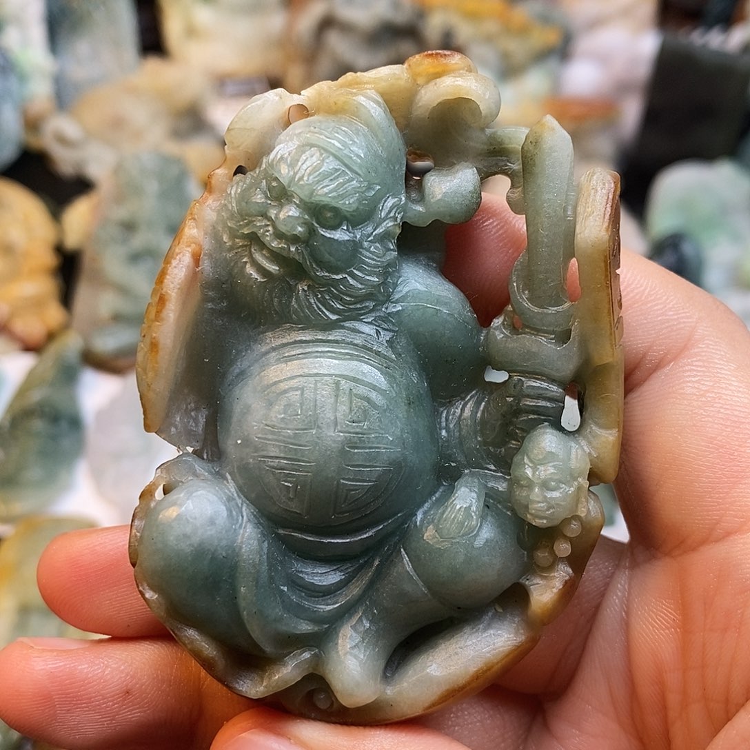 定制翡翠未镶嵌特色86