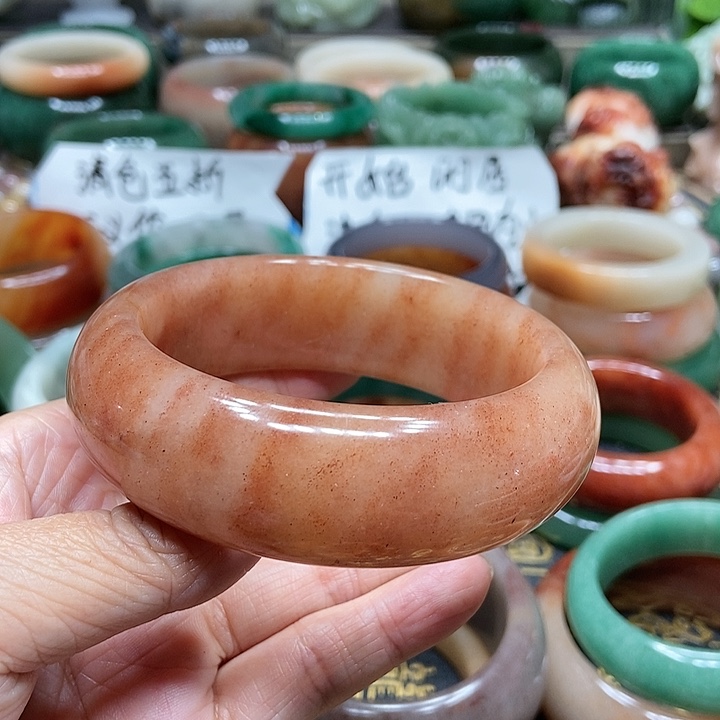 石英质玉手镯未镶嵌未**梦