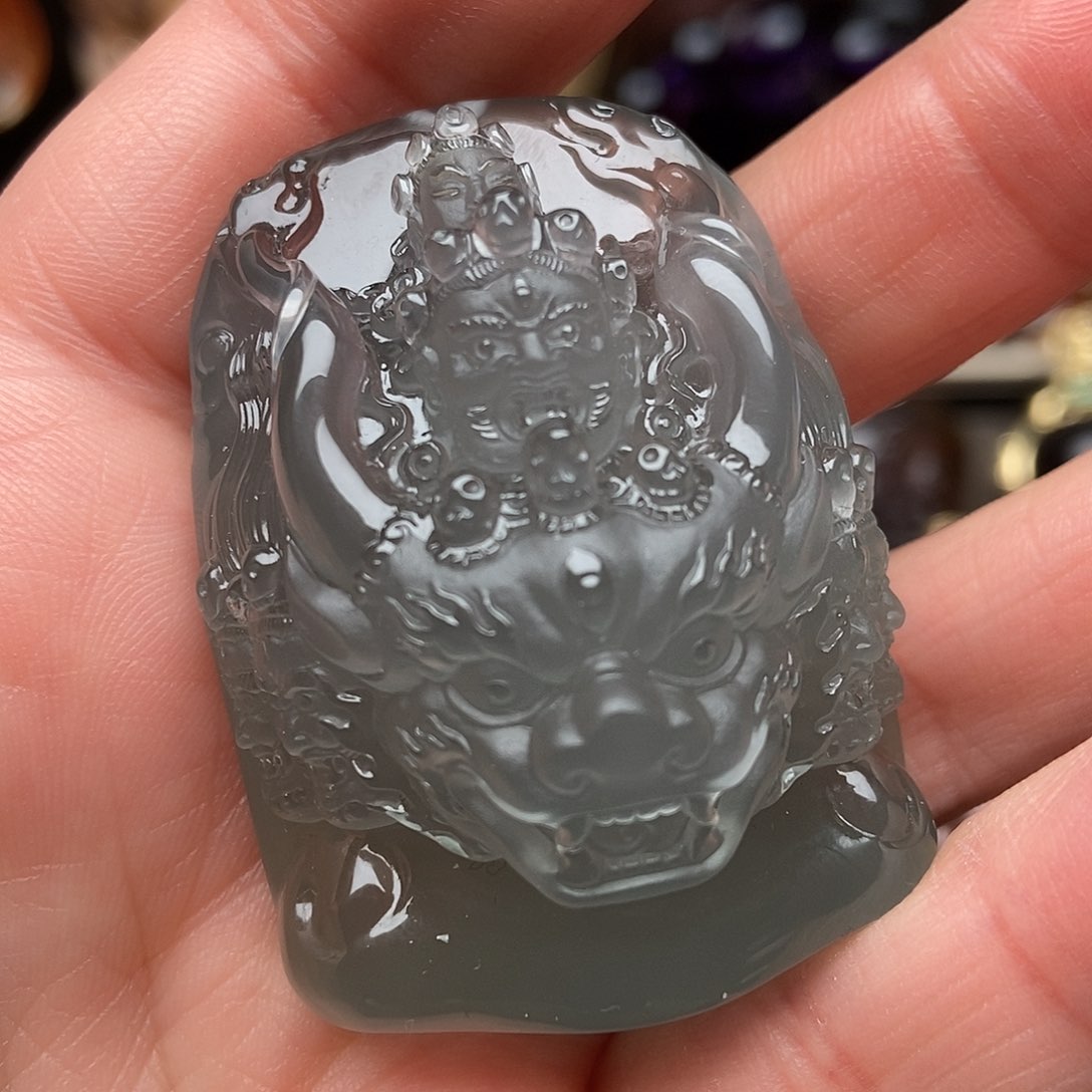 水晶天然水晶吊坠未镶嵌