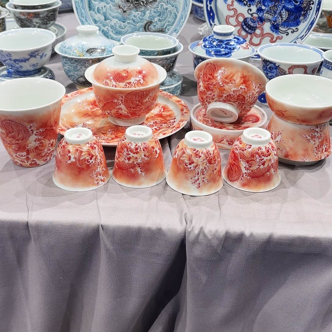 瓷片景德镇瓷器艺术