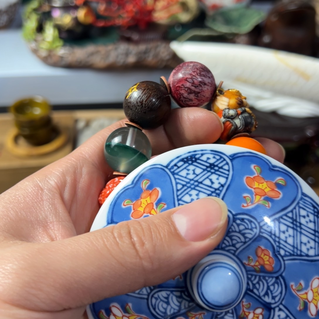 紫砂茶碗放漏场，全都漏