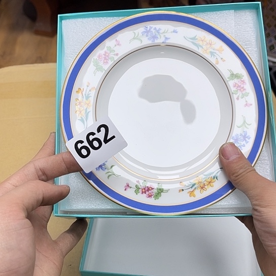 瓷片摆件工艺品瓷器摆件777 