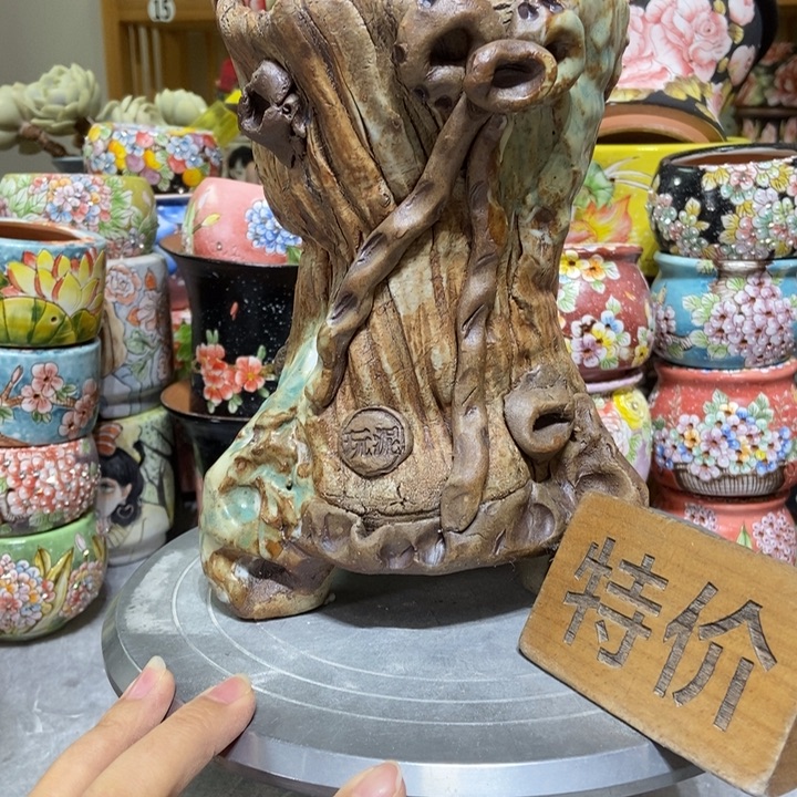 景德镇艺术手绘作品
