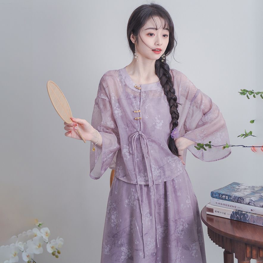 （29～59）2025年秋冬新款气质时尚韩版连衣裙套装