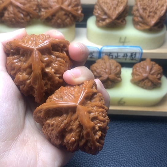 吊坠猴头核桃官帽