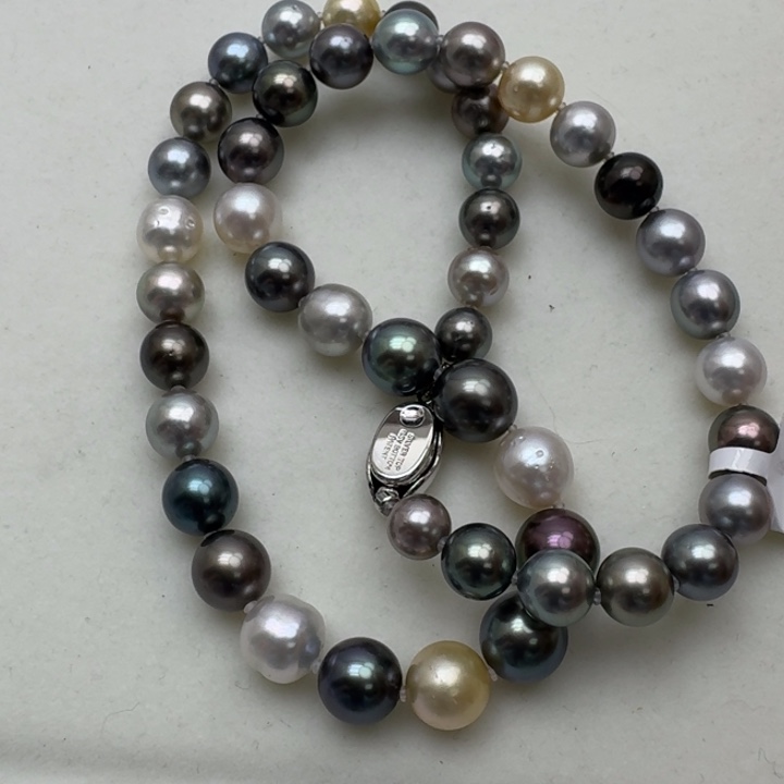 海水珍珠颈饰未镶嵌