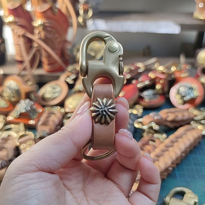 铜铁合金类钥匙链