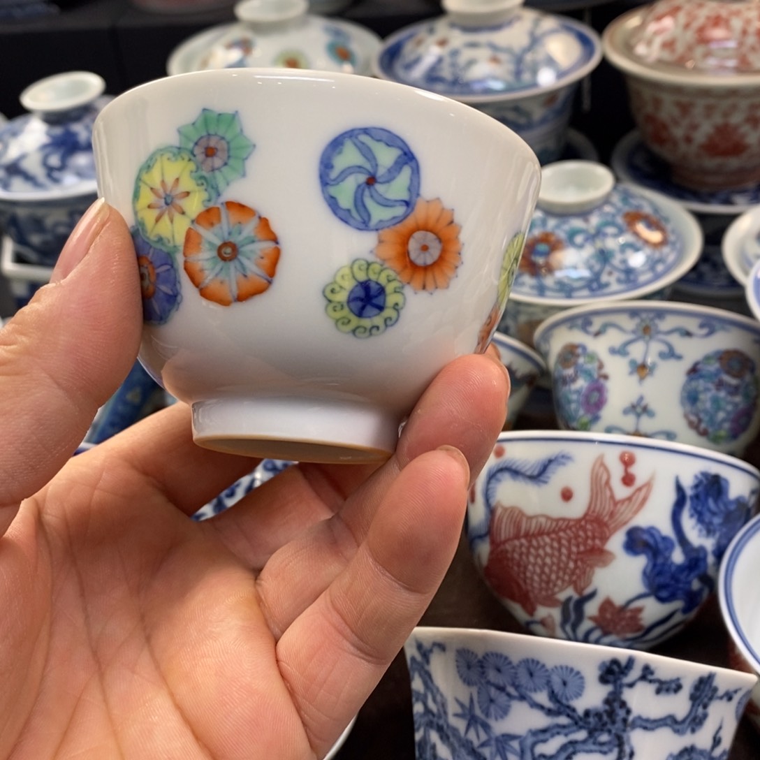 景德镇柴窑主人杯