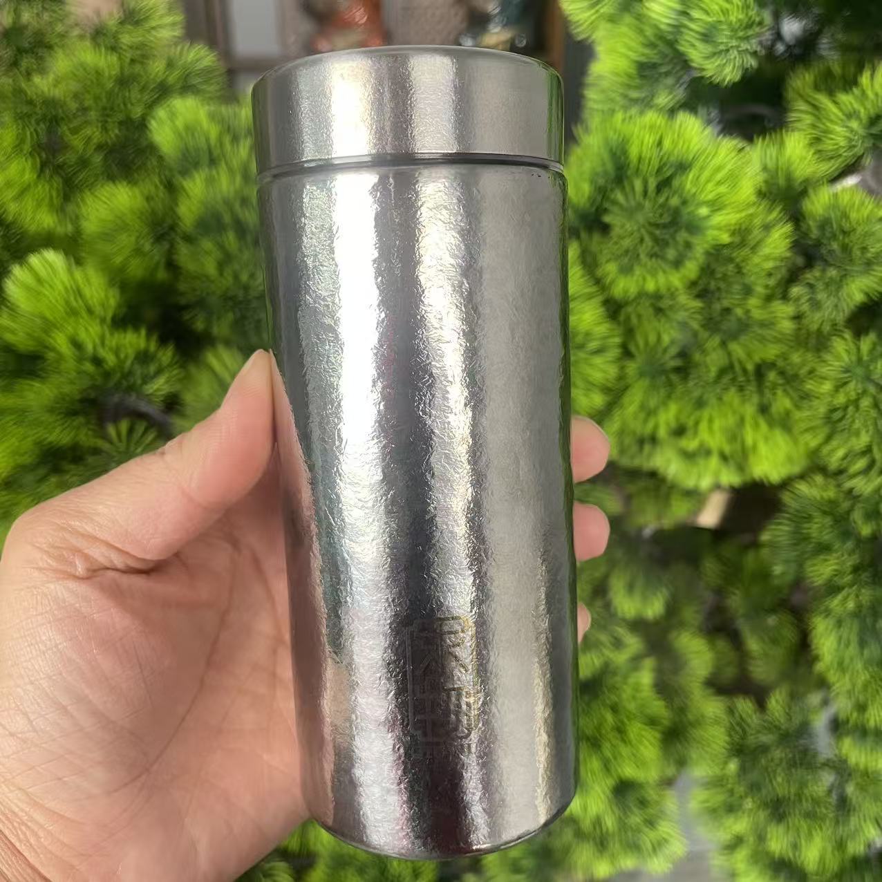 求物-纯钛口袋杯-钛本色-200ml-AA1357