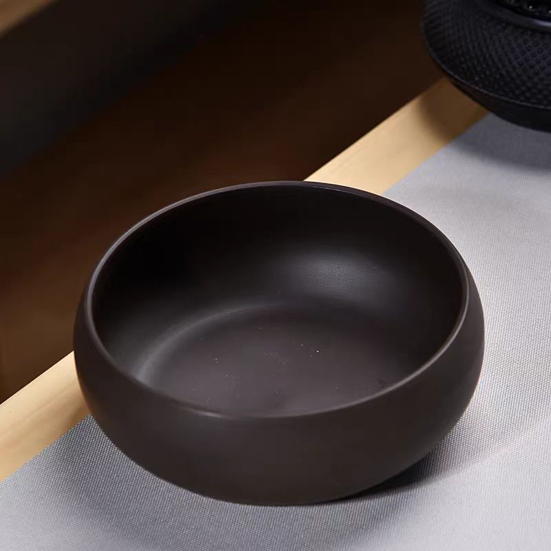 紫砂平口小碗 11cm*7cm W021