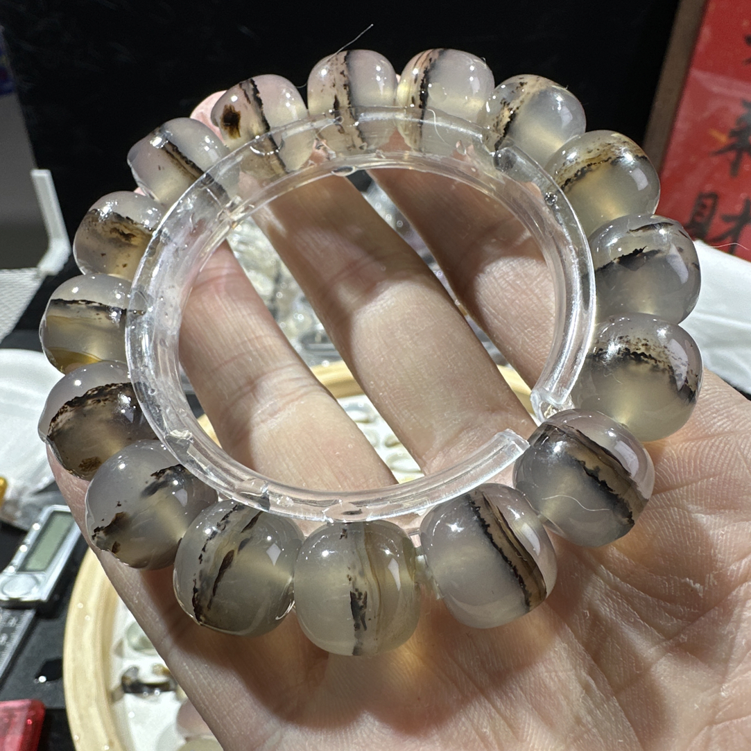天然玛瑙手串男女款