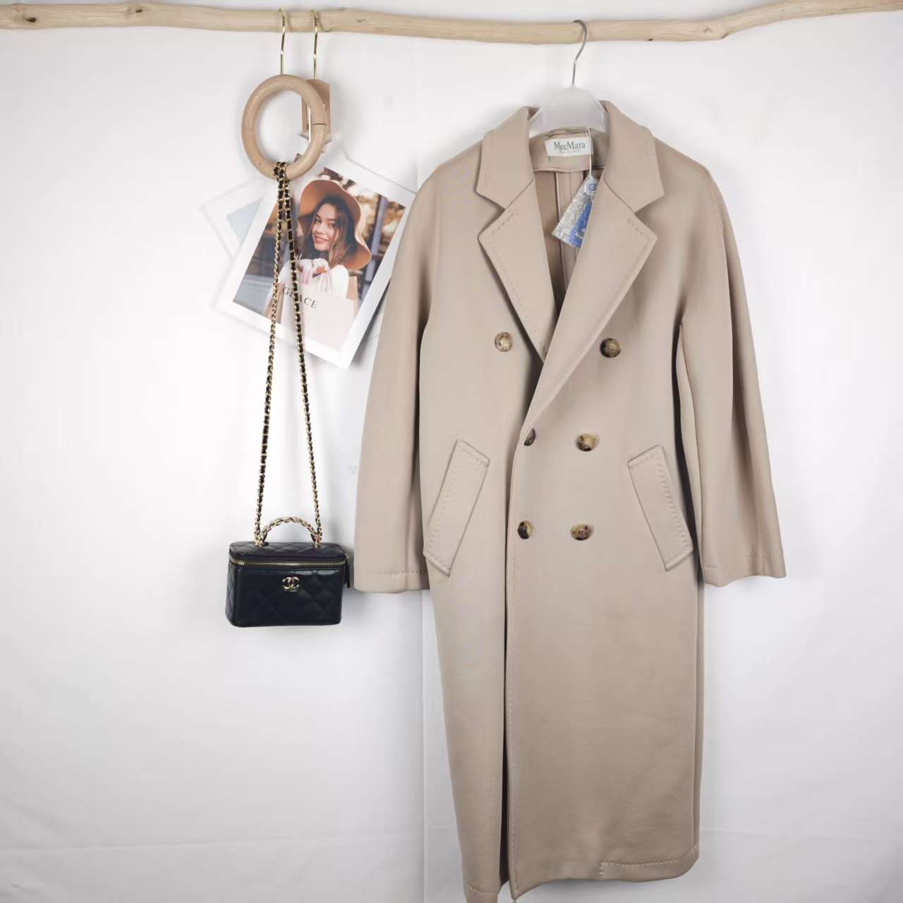 99新 MaxMara 海囤J/Maxmara上衣/155/80A/ds58327
