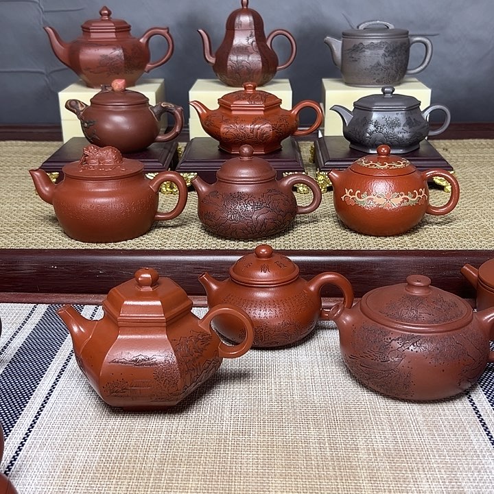 紫砂茶壶克*紫砂壶的制作