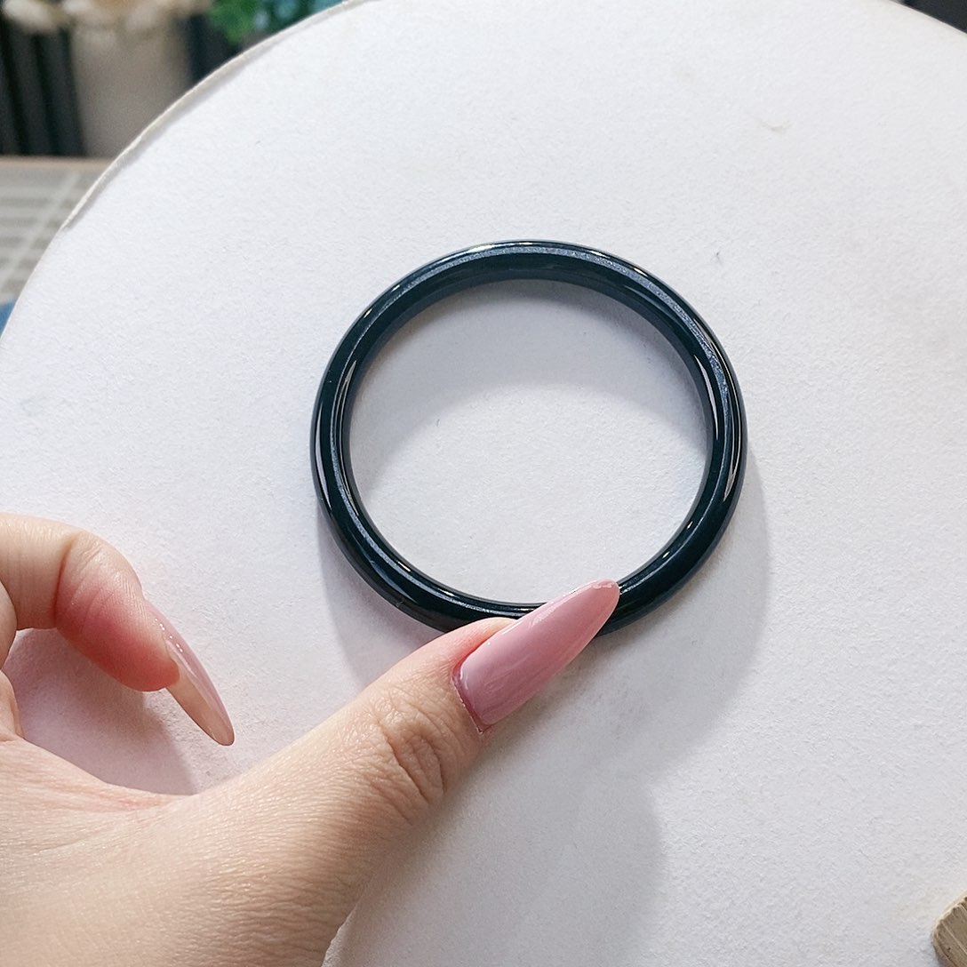 未镶嵌手镯和田玉（青玉）57