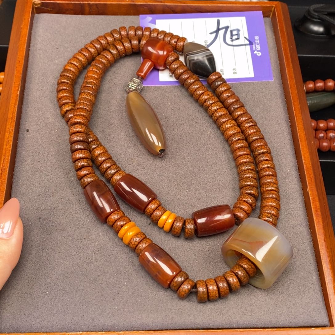 星月菩提吊坠C*星月