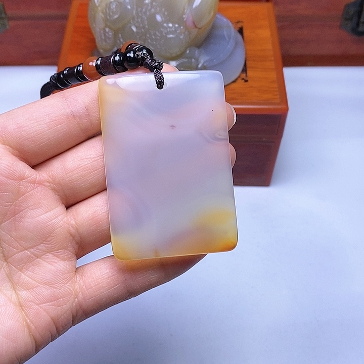 玛瑙/玉髓手把未镶嵌終*