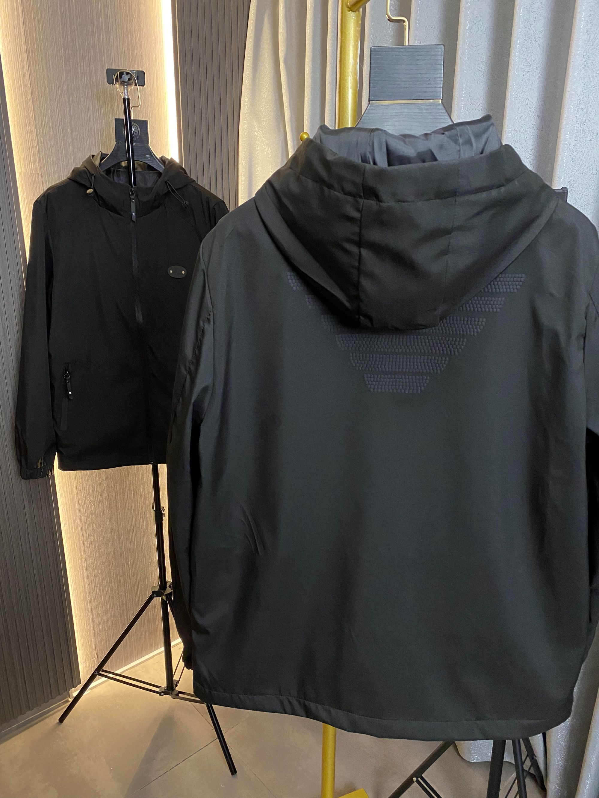 /*25年新款式茄克/冲锋衣/经典老*@花/带@翅@膀/百搭不过时