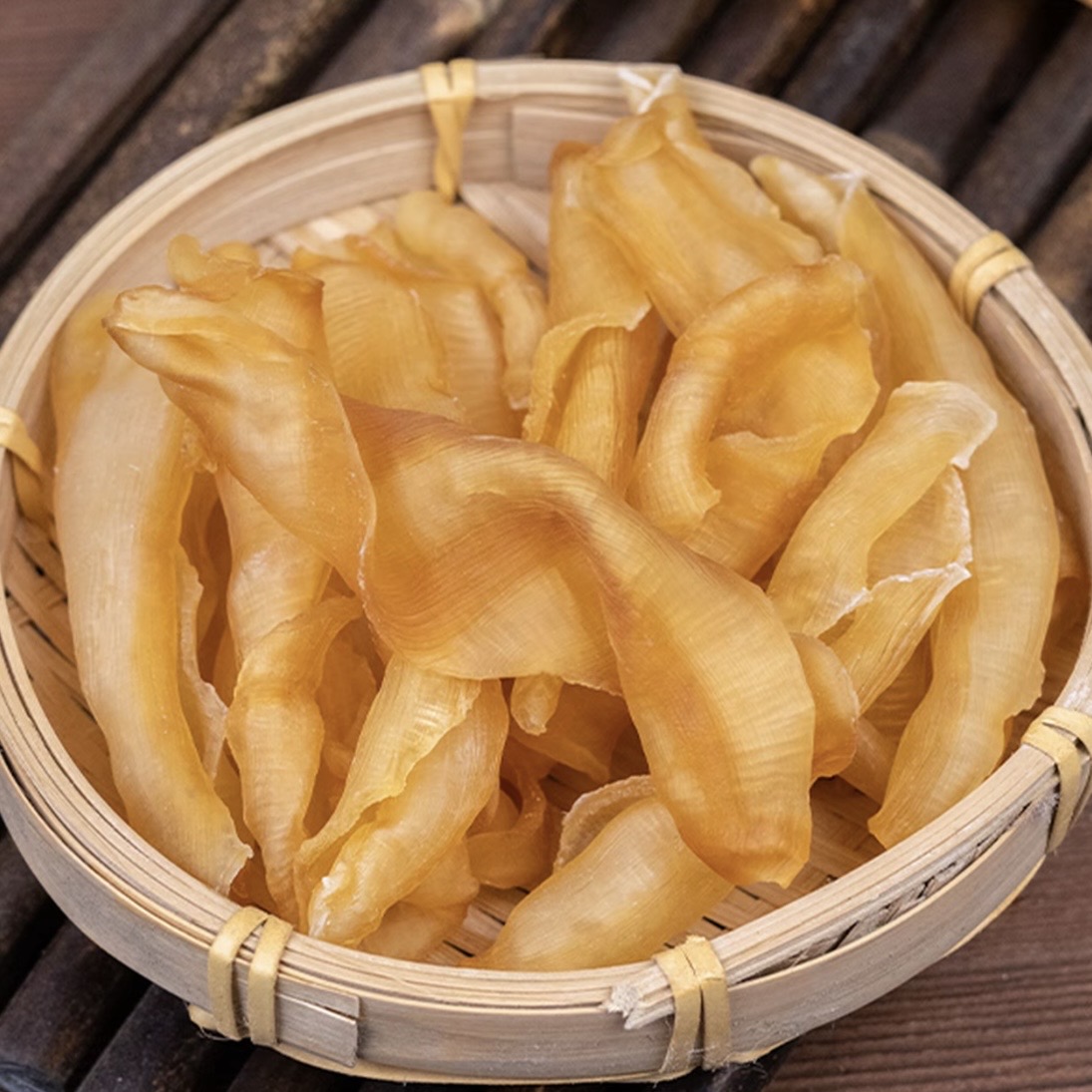 【小明正能量专属●红鳘鱼胶】精选花胶凤尾胶红鳘鱼胶干货滋养煲汤商品图